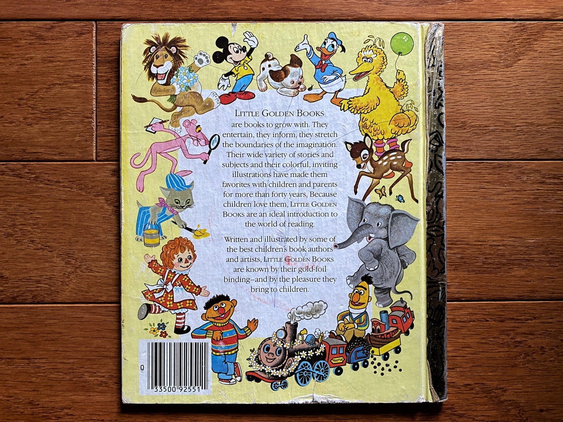 Vintage alte Mutter Hubbard Kinder kleine goldenes Buch | Etsy