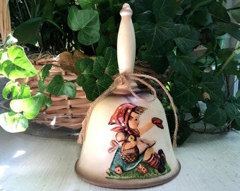 Vintage 1979 Goebel Hummel Annual Bell Farewell Edition