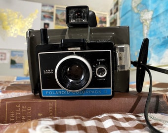 Polaroid Colorpack II Instant Film Land Camera Vintage