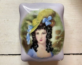 Gainsborough by Joh Peters Amsterdam Holland Vintage Trinket Box