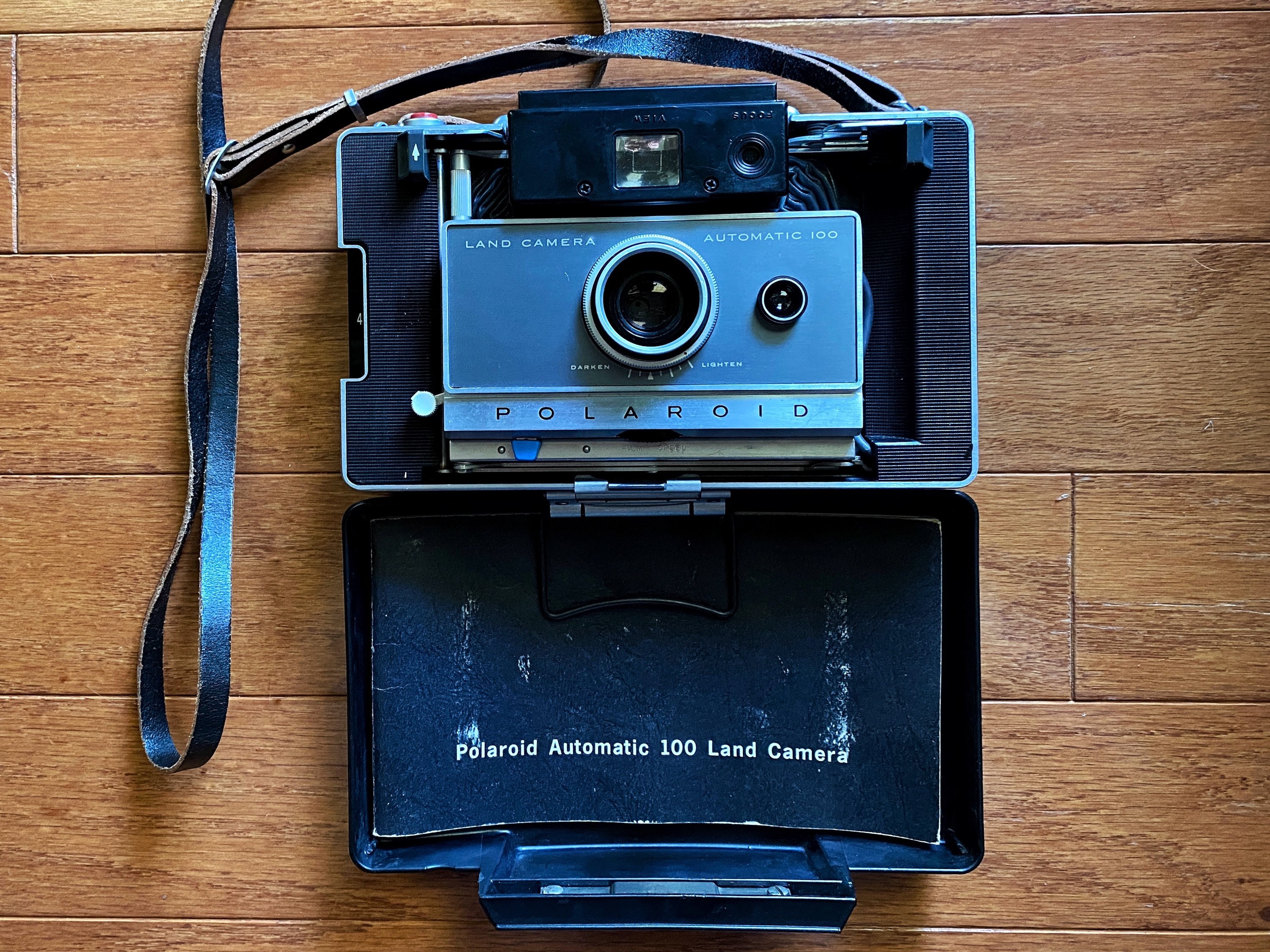 Polaroid Automatic 100 Land Camera Vintage - Etsy 日本