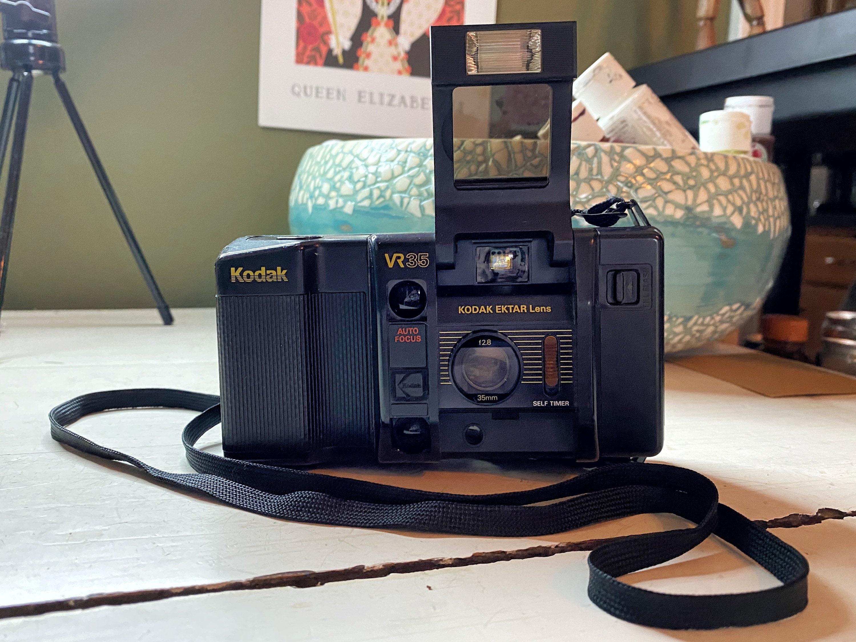 Kodak Camera VR35 K12 35mm Film Vintage Etsy