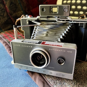 アンティーク ポラロイドカメラ LAND CAMERA 100 POLAROID LAND CAMERA MODEL 100 VINTAGE FROM COLLECTION | eBay