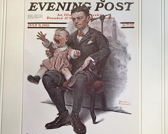 Saturday Evening Post January 9, 1926 Cover Reproduction Giclee