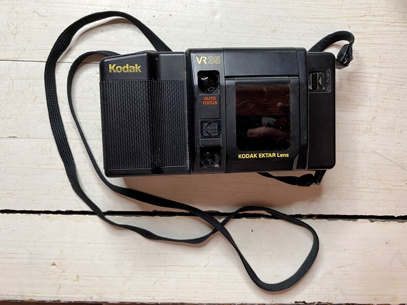 Kodak Camera VR35 K12 35mm Film Vintage Etsy