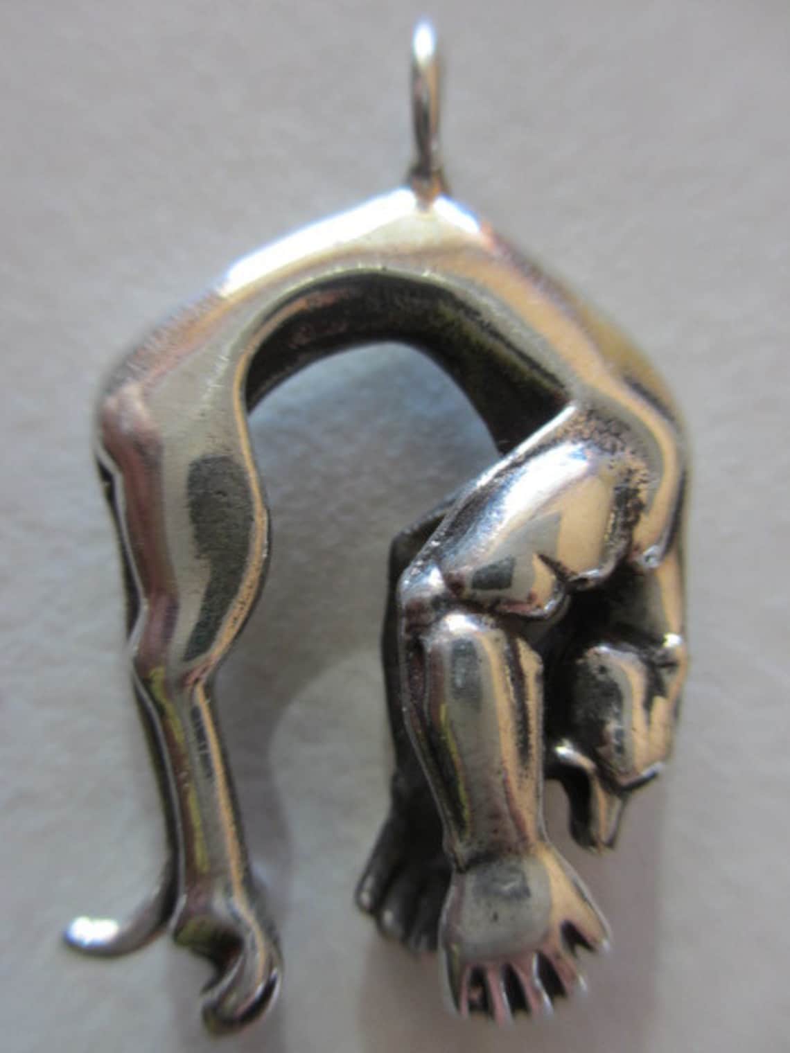 Panther Pendant Sterling Silver / .925, Handcrafted, Lost Wax Etsy