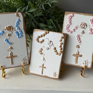 Rosary Painting