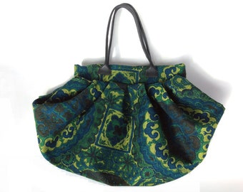 Bag Bonaire green ornamental