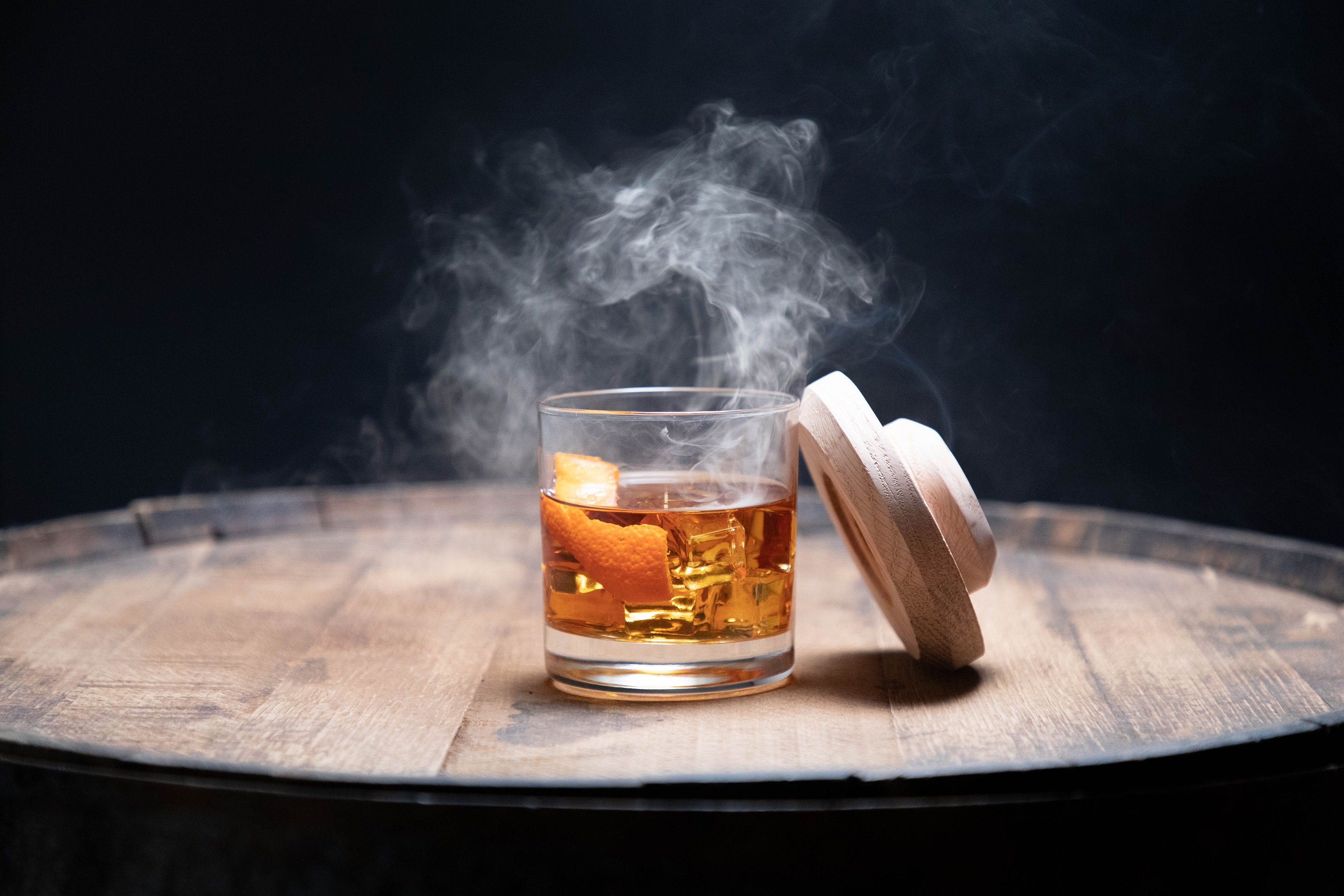Fumoir À Cocktail 1pc Pour Infuser Le Whisky, Le Vin, Le Barbecue, Les  Boissons Aromatisées Comprennent