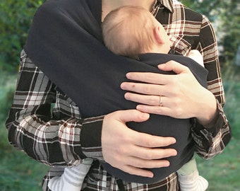 pouch babywearing