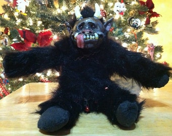 Krampus in the Korner Holiday decoration (NOT A TOY)