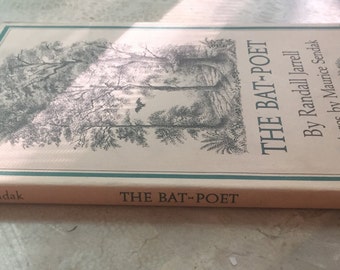 The Bat-Poet by Jarrell and Sendak signed by Sendak