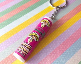 Pink Warhead Keychain / Miniature Keychains / Keychain