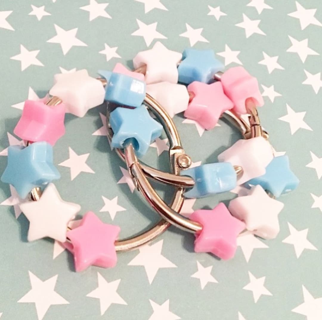 Trans Pride Flag Fidget Toy / Stim Toy / Sensory Toy / Neurodivergent