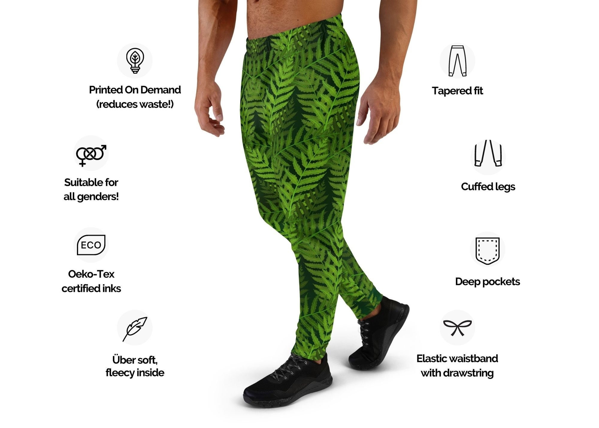 Fern Joggers XS-3XL Femme \u0026 Masc Styles 