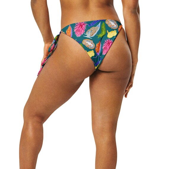 Nagonsutans 水着　swimwear 38 Nudibranchs String Bikini Set (XXS-6XL) - Made From Recycled