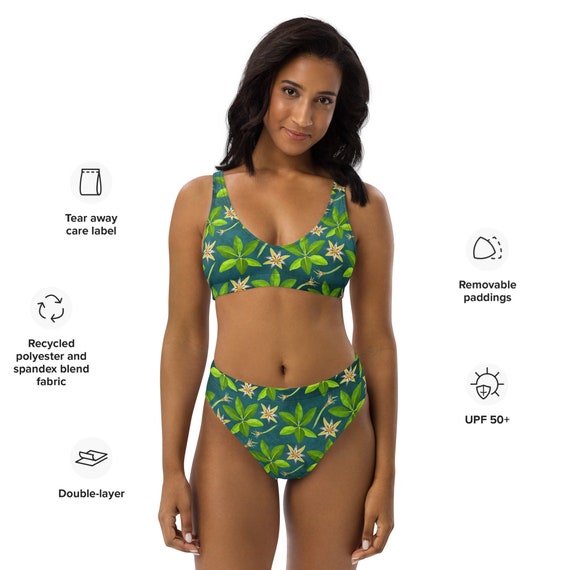 Recycled Bikini Mangroves XS-3XL 10% to 