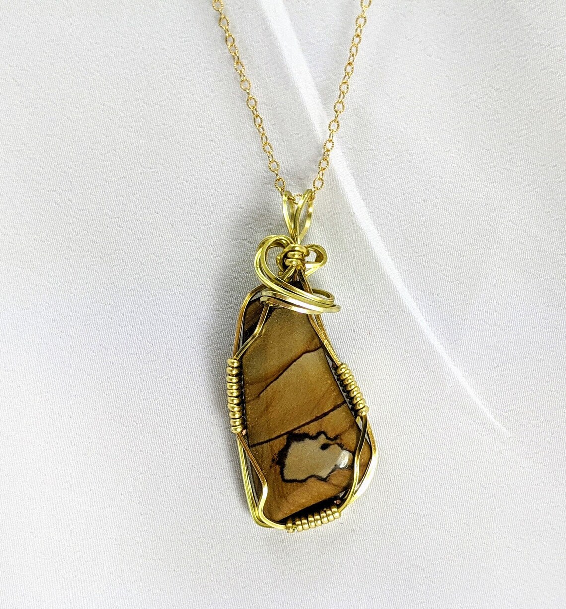 Earthy Jewelry for women Earthy gifts for her Long Layering Etsy