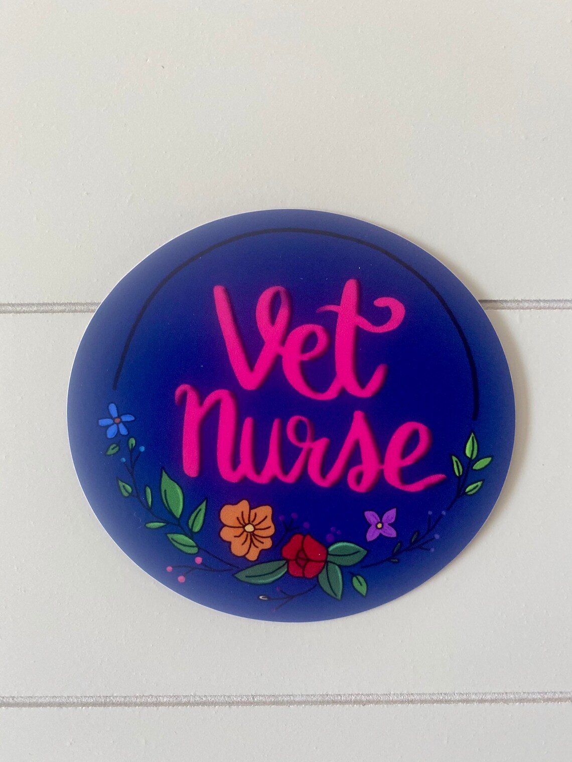 Veterinary Nurse Sticker Etsy