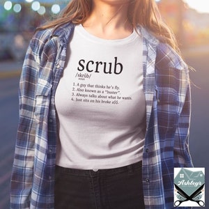 Scrub Song Lyrics Tee/90's R&B shirt/TLC/Graphic Tee/Gift for Friend/Concert Tee/Vintage Tee/90s Shirt/90s hip hop shirt/90s Throw Back