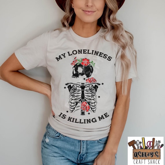 Floral Skeleton Britney Shirt: 90s Throwback Tee