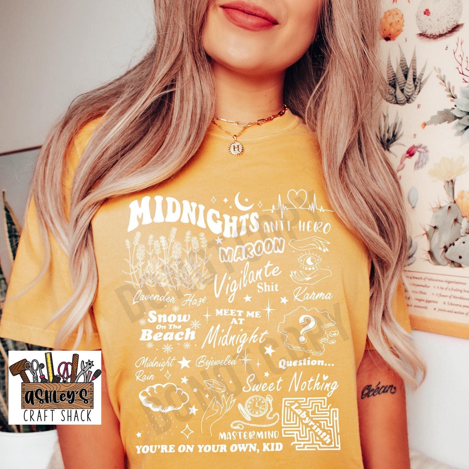 Midnights Track List Sweatshirt; Swiftie Merch; Taylor Midnights New Album  Shirt