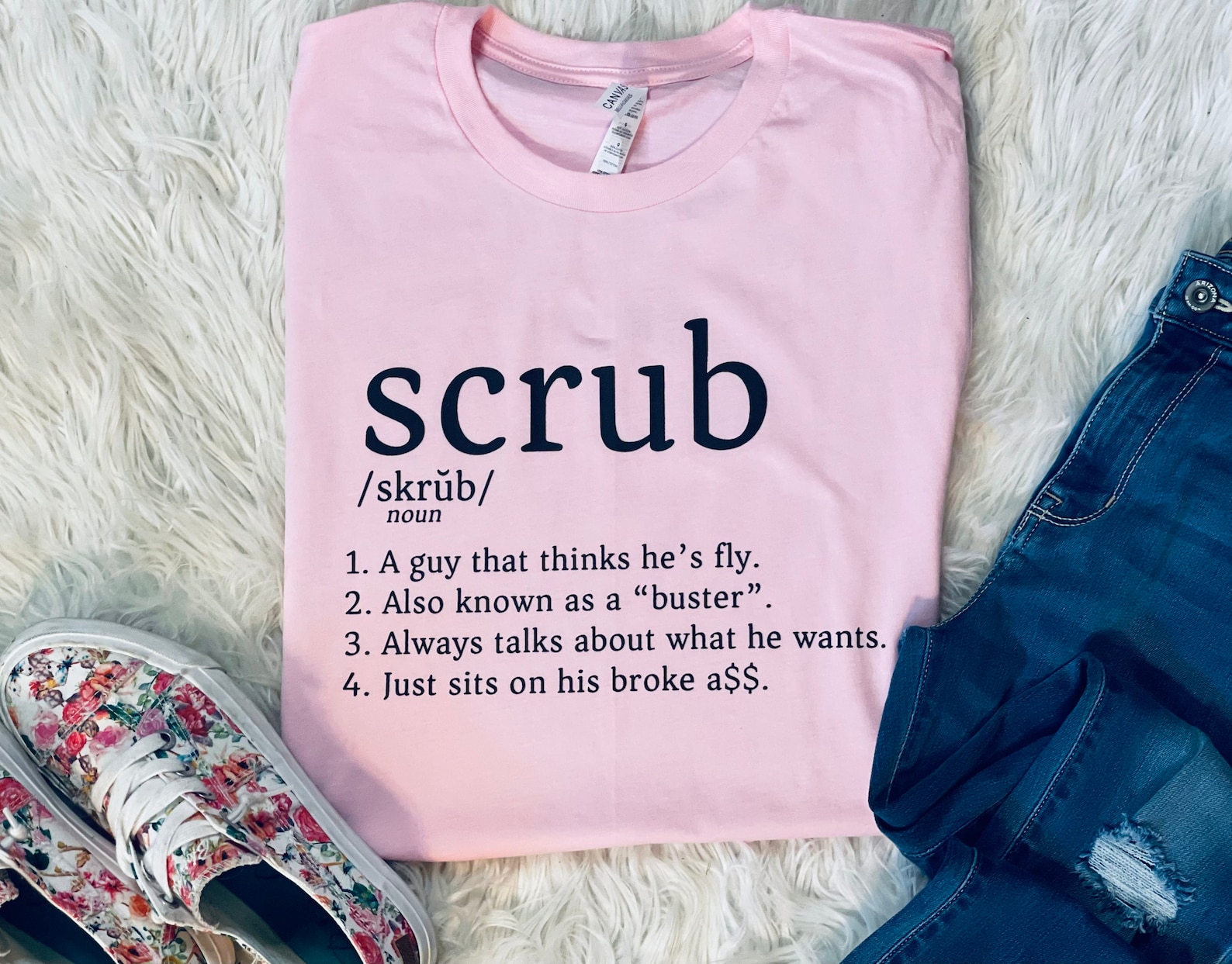 Scrub Song Lyrics Tee/90's R&B Shirt/tlc/graphic Tee/gift Etsy