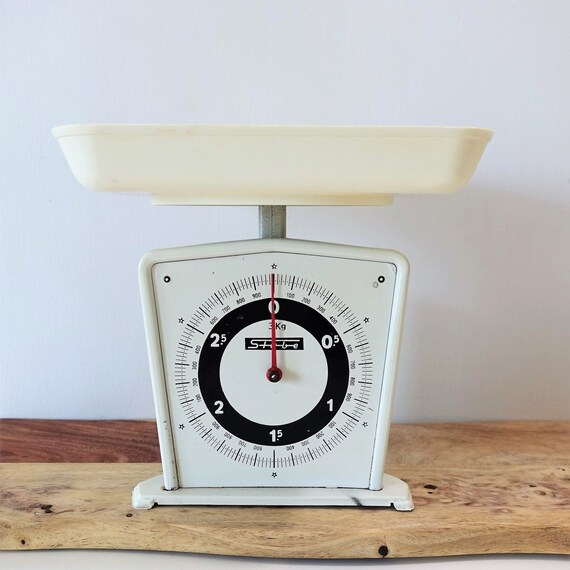 Stube mid century metal vintage kitchen scale Kitchen & Dining Small