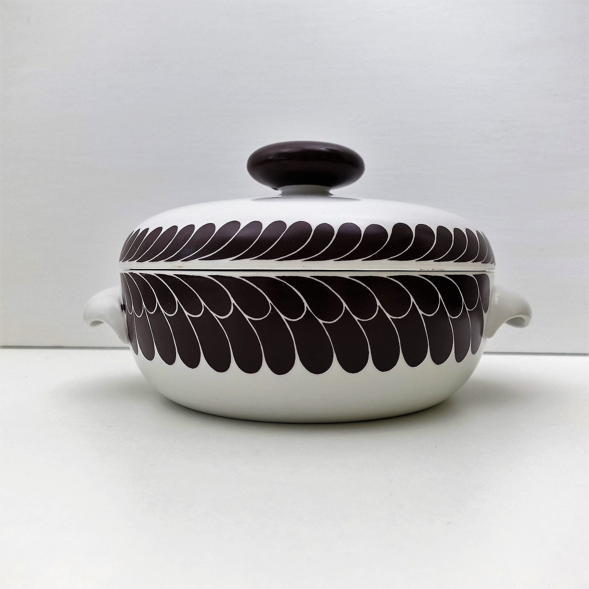 Flammfest cooking pan Thomas Porzellan Germany 1970s vintage Etsy