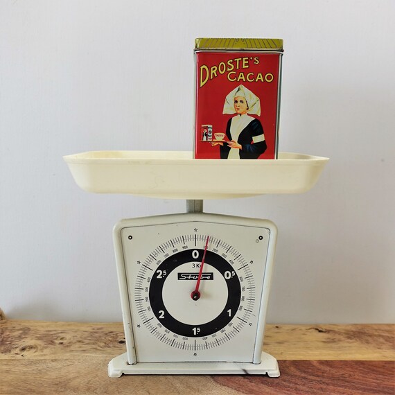 Stube mid century metal vintage kitchen scale Kitchen & Dining Small