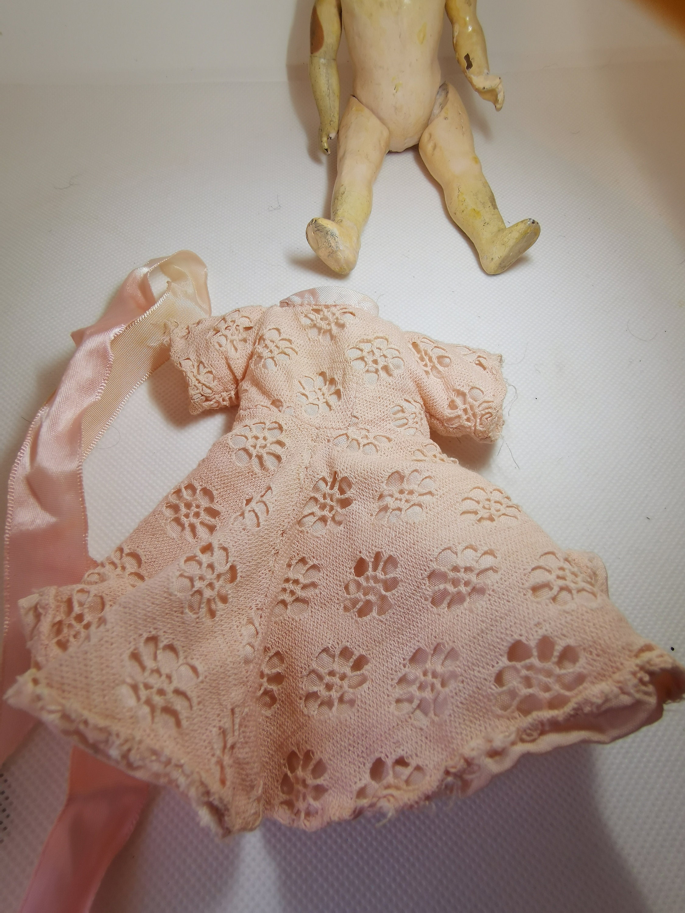 Ancienne Poupée Mignonnette Française 17 Cm – XIXème Siècle, Collection
