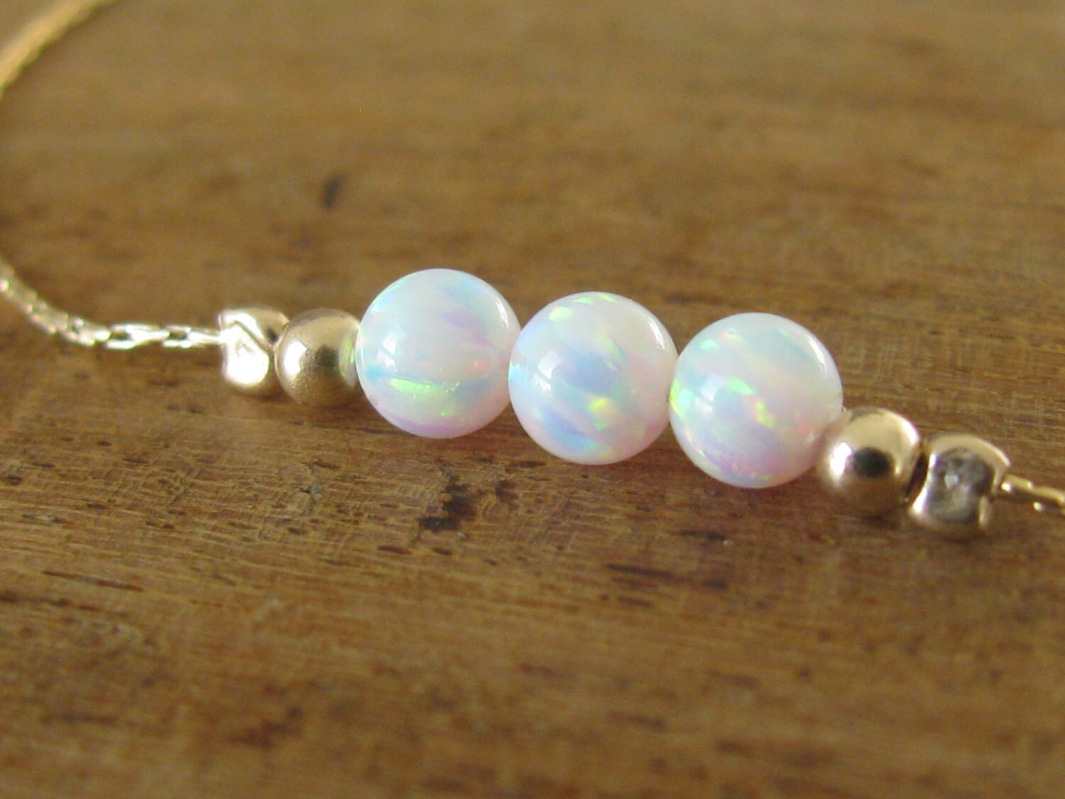 Opal Bracelet Opal Ball Bracelet Opal Gold Bracelet Opal - Etsy UK