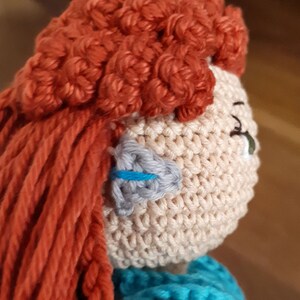 Crochet pattern: Aloy, Nora huntress image 7