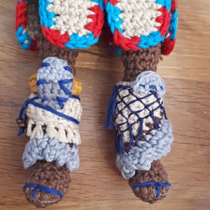 Crochet pattern: Aloy, Nora huntress image 4