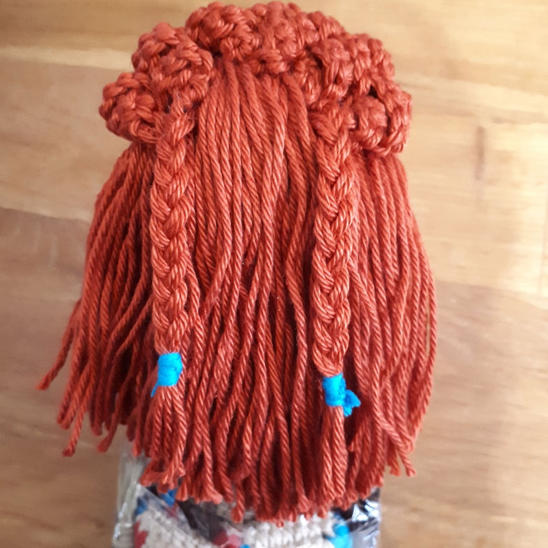 Crochet pattern: Aloy, Nora huntress image 6