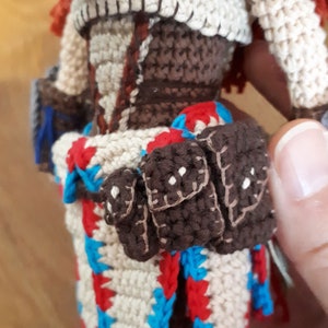 Crochet pattern: Aloy, Nora huntress image 5