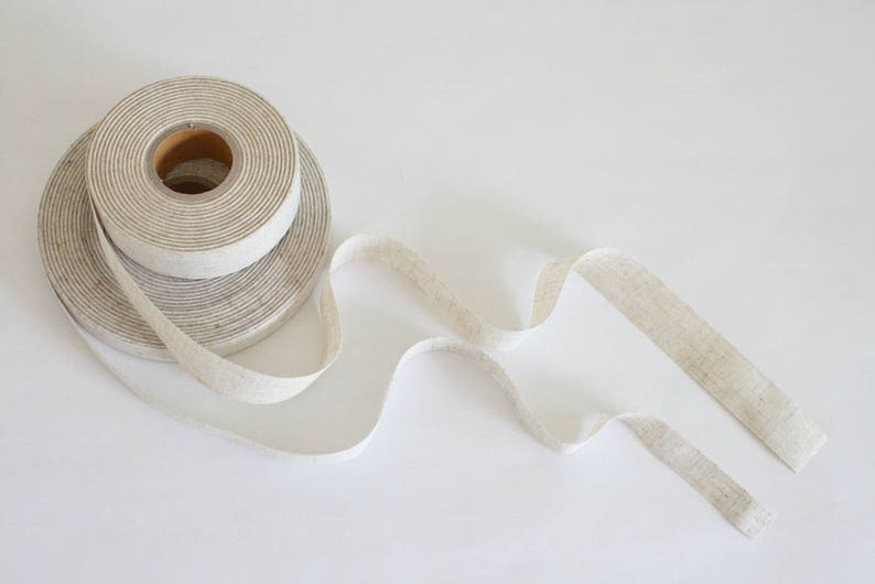 Linen Ribbon Tape Etsy
