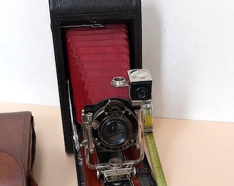 1903 Eastman Kodak No 3 Folding Brownie Camera Model A Photography