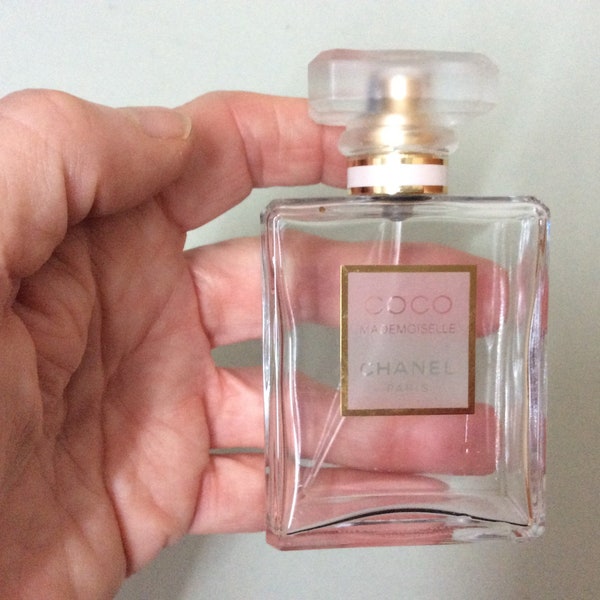 Coco Chanel Mademoiselle Scent Perfume Spray Bottle (EMPTY)  50ml size