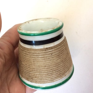 Vintage Ceramic Match Striker c1900