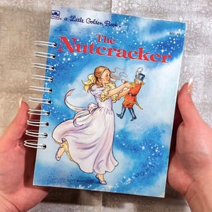 Upcycled Christmas Journal