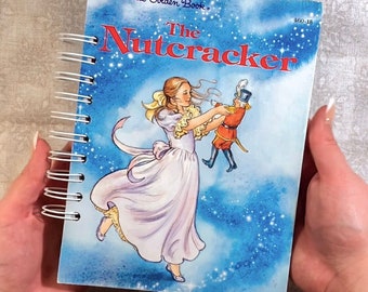 Upcycled Christmas Journal