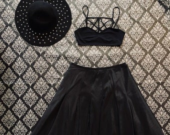 semi formal skirt and top