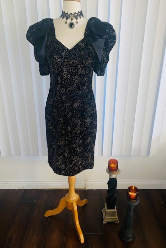 Goth Semi Formal Dress - Etsy