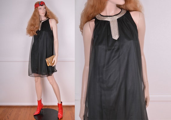 vintage trapeze dress