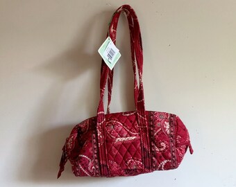 vera bradley mesa red