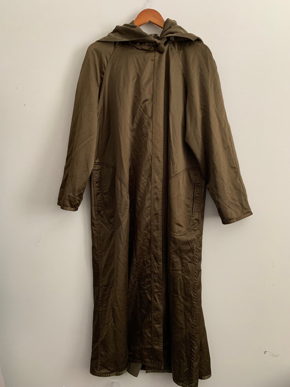 VTG Sackables Long Coat | Size Small | Reversible… - image 2