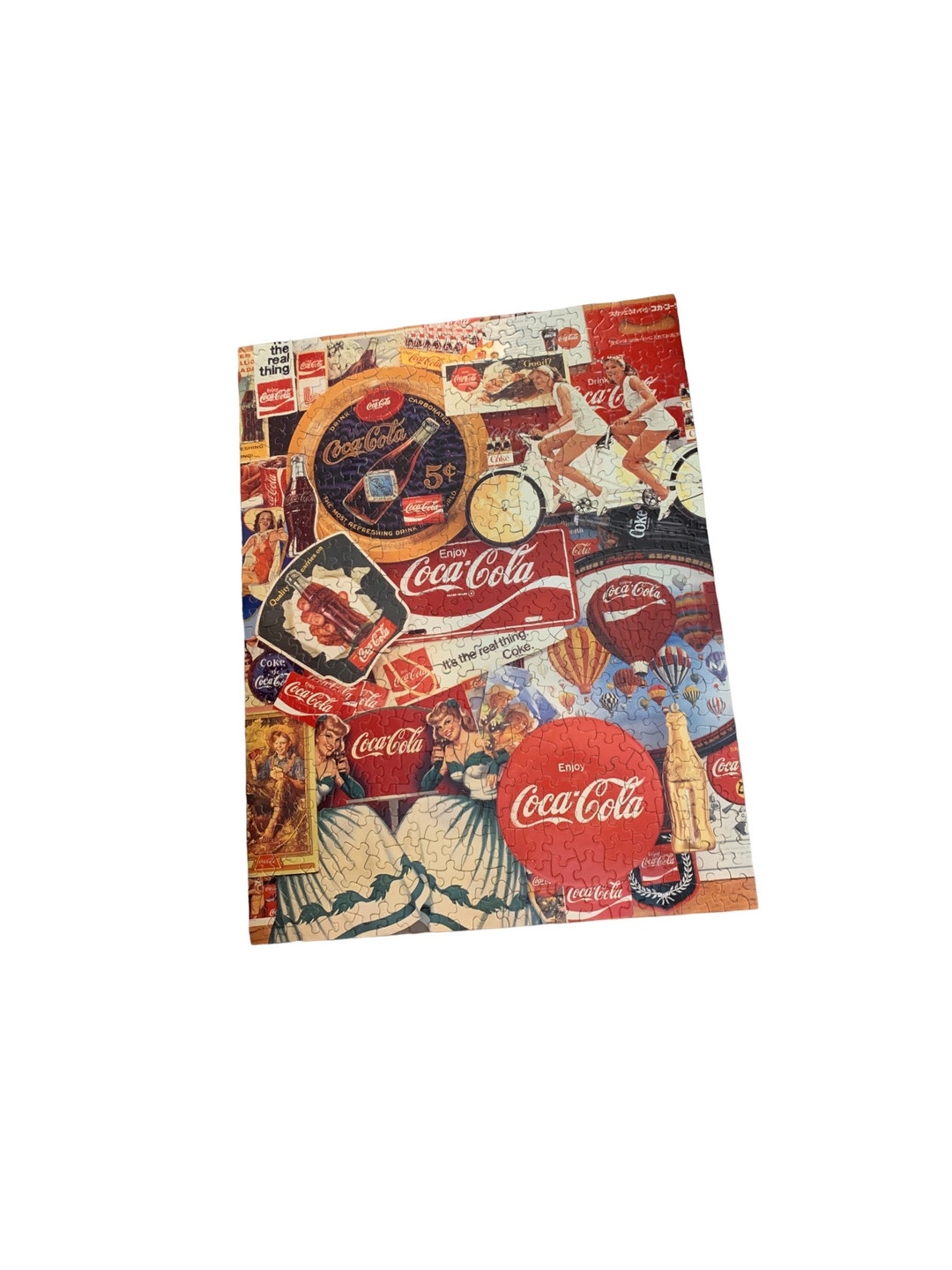 Vintage Coke Puzzle | 1985 Coca-cola Puzzle | Things Go Better With ...