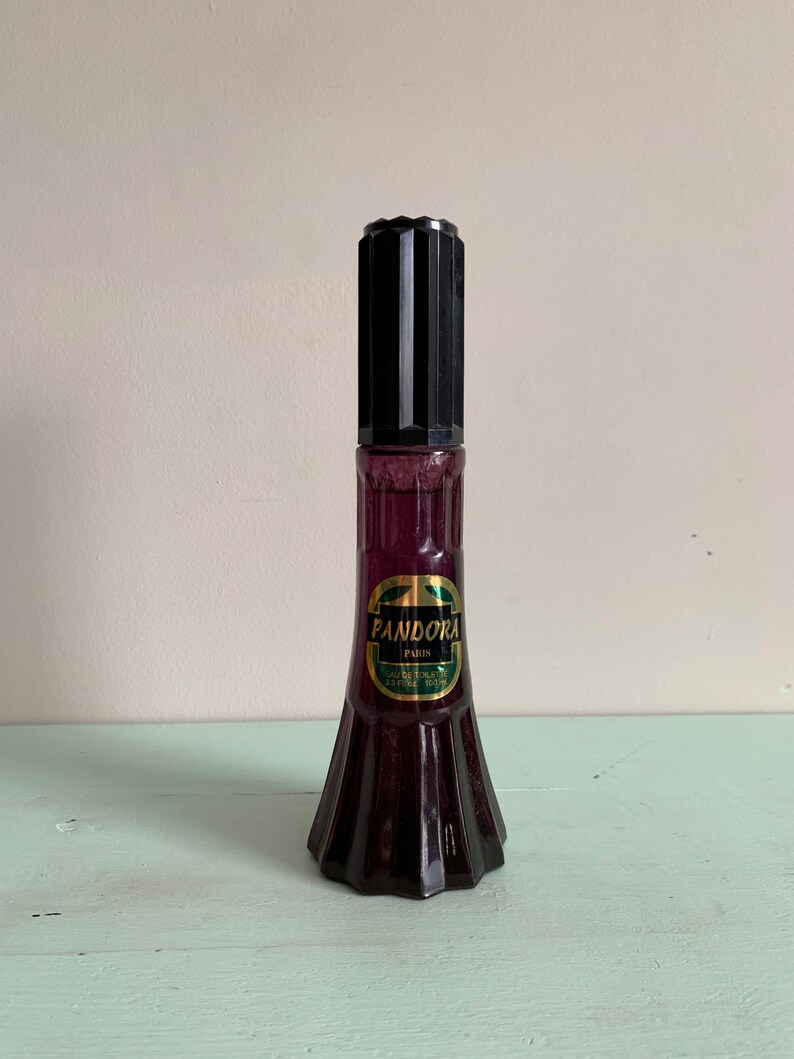 Vintage Pandora Perfume from Paris Eau De Toilette Pandora | Etsy