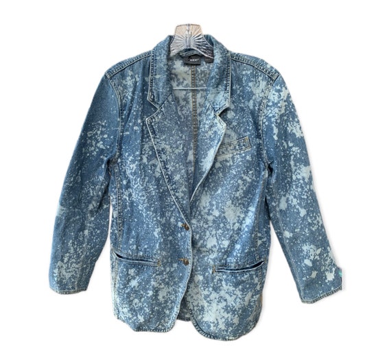 Vintage Liz Wear Denim Jacket Size 10 